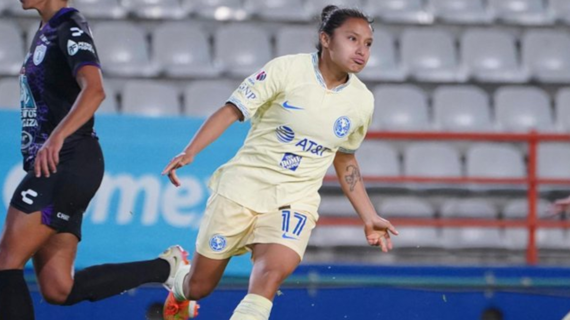 Natalia Mauleon Marca Gol A Los Segundos Ante Pachuca Invasi N