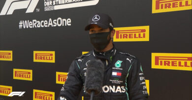 Lewis Hamilton obtiene la pole