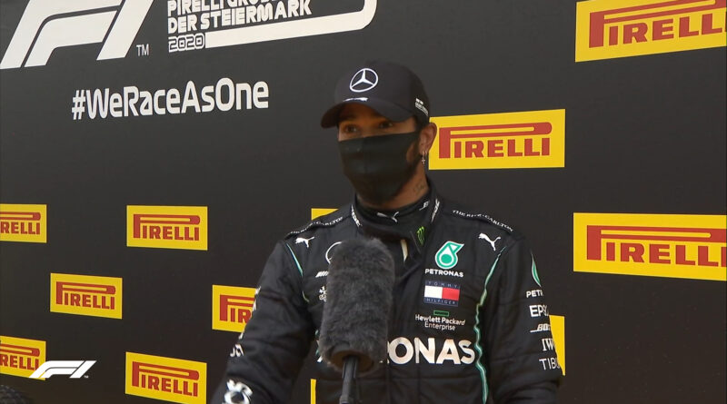 Lewis Hamilton obtiene la pole