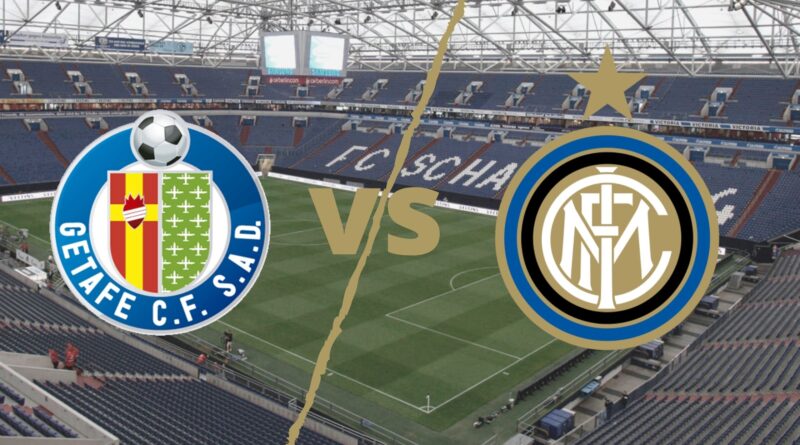 Inter de Milan vs Getafe