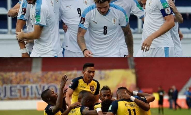 Uruguay Ecuador Qatar 2022