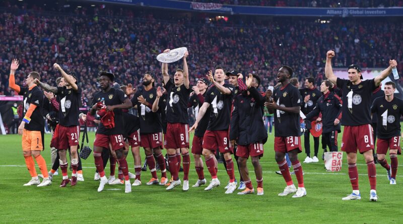 Bayern Múnich campeón Bundesliga