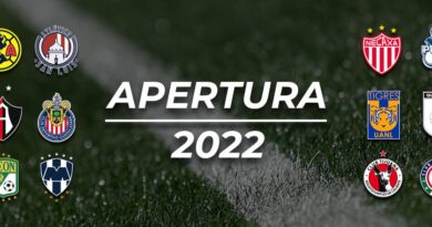 Calendario Apertura 2022 Liga Mx