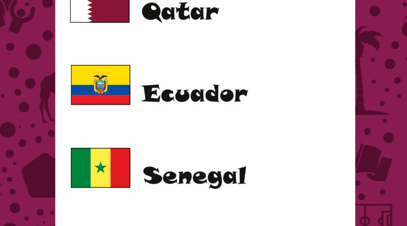 Grupo A Qatar 2022