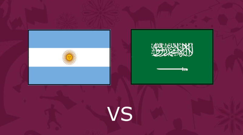 Alineaciones Argentina vs Arabia Saudita