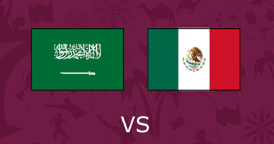 Arabia Saudita vs Mexico