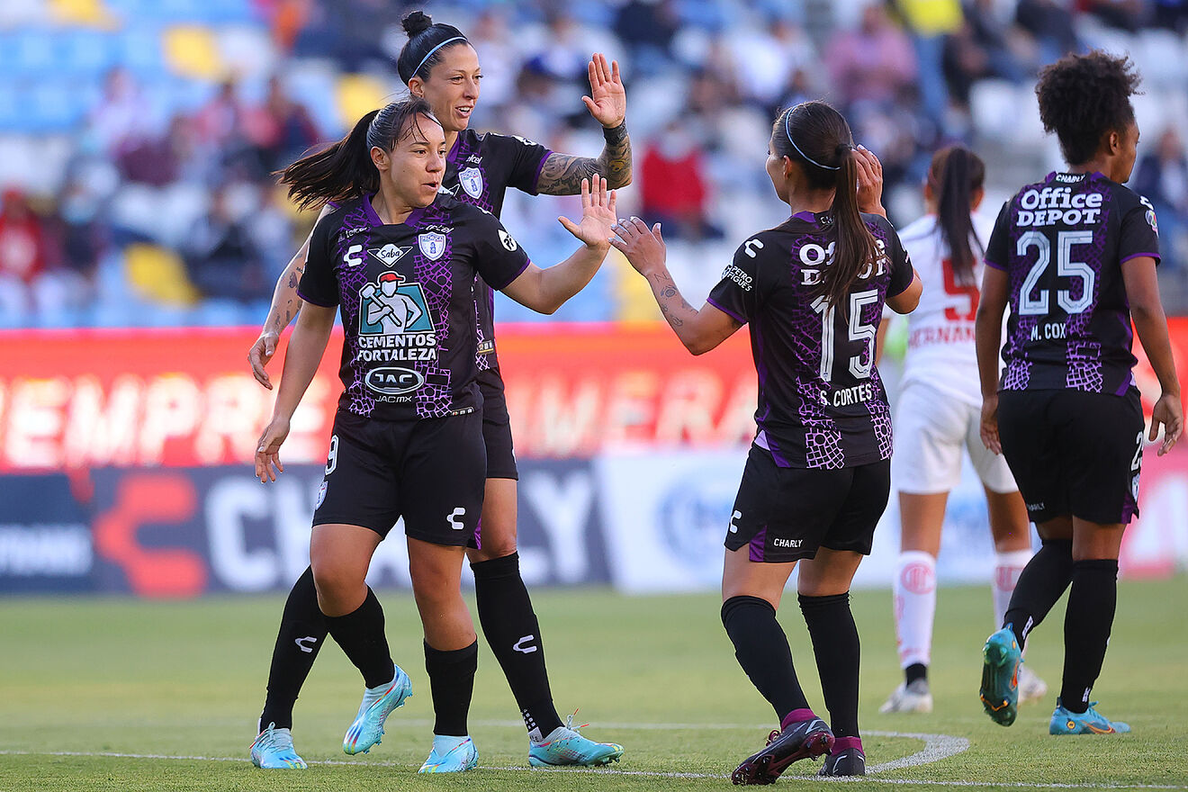 Tras golear 6-0 a Santos, Pachuca femenil se coloca como la segunda mejor ofensiva - Invasion Deportiva