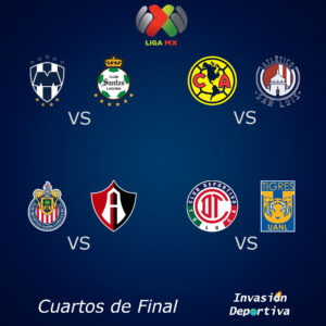 Cuartos de Final Clausura 2023 Liga Mx