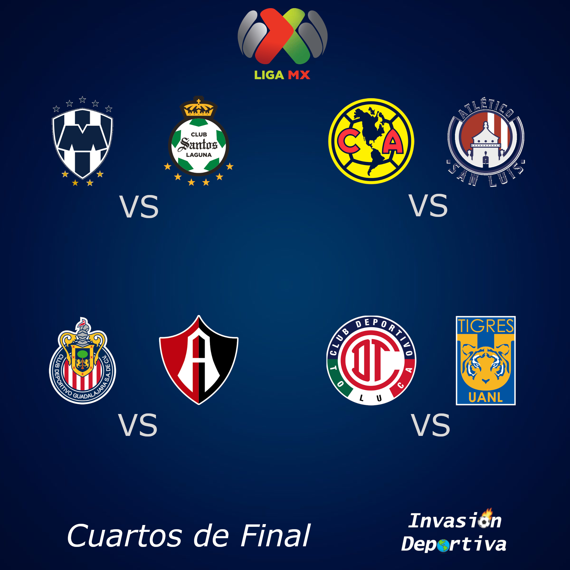 Horarios de los Cuartos de Final del Clausura 2023 de la Liga Mx