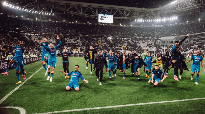 Napoli campeón Serie A