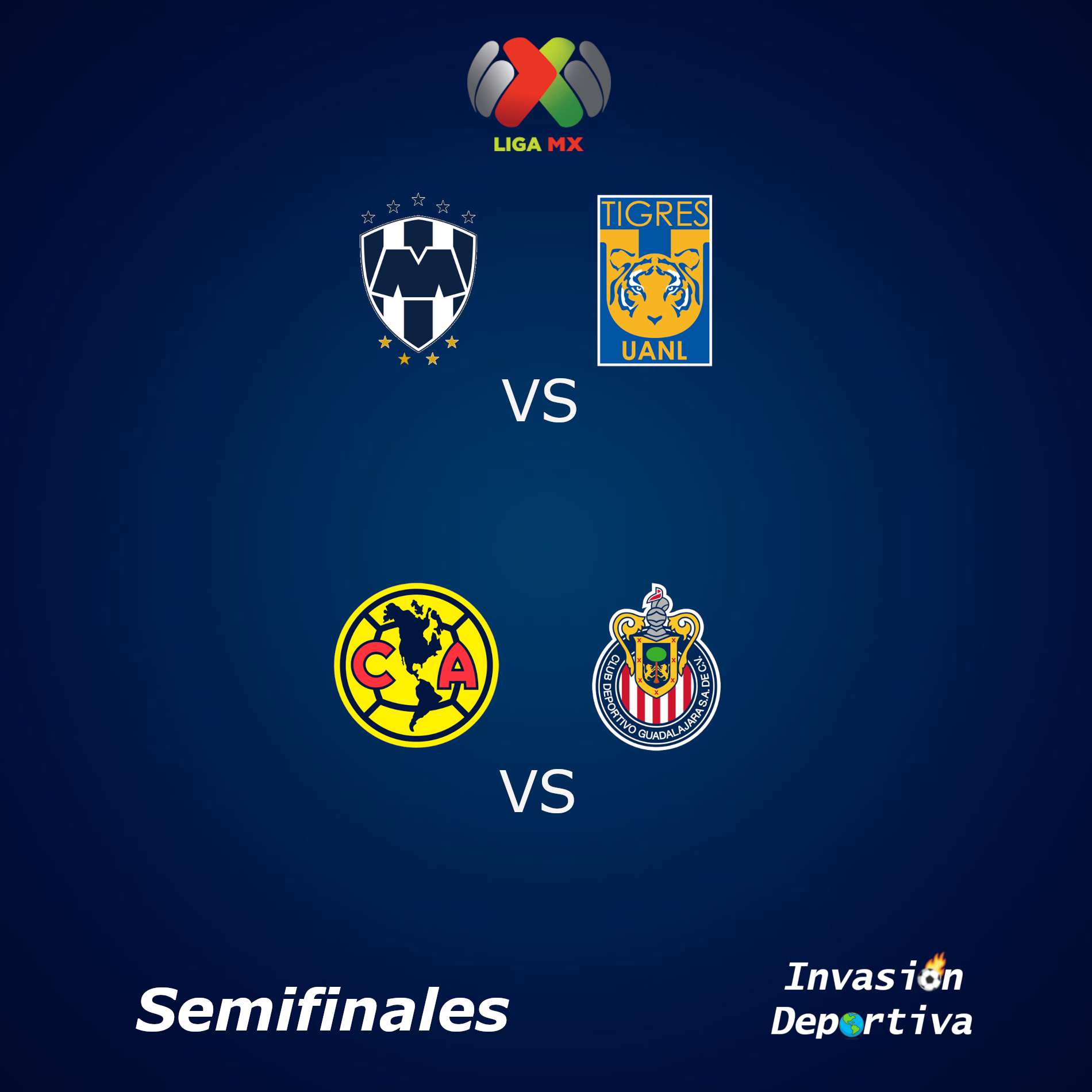 Horarios de las Semifinales del Clausura 2023 de la Liga Mx Invasión