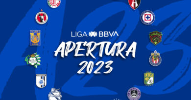 Calendario Apertura 2023 Liga Mx