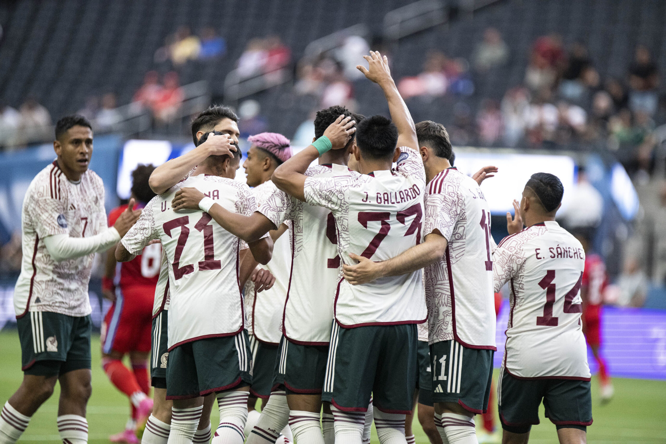 Mexico Vs Honduras Copa Oro 2024 caron renelle