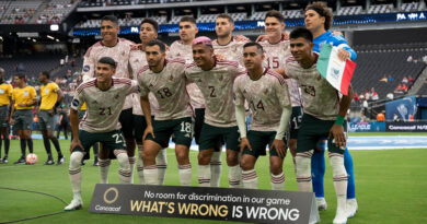 Selección Mexicana Copa Oro 2023