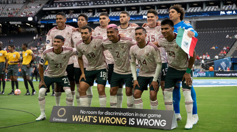 Selección Mexicana Copa Oro 2023