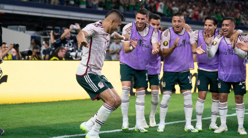 México vs Jamaica Copa Oro 2023