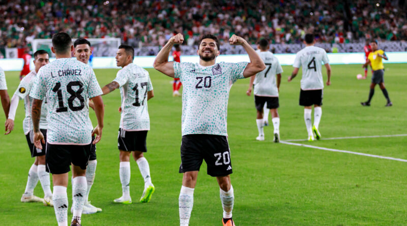 México vs Qatar Copa Oro 2023