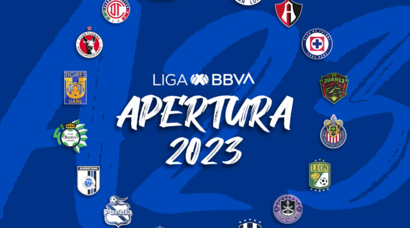 Tabla General Liga Mx Apertura 2023