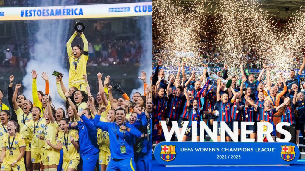 América vs Barcelona Femenil