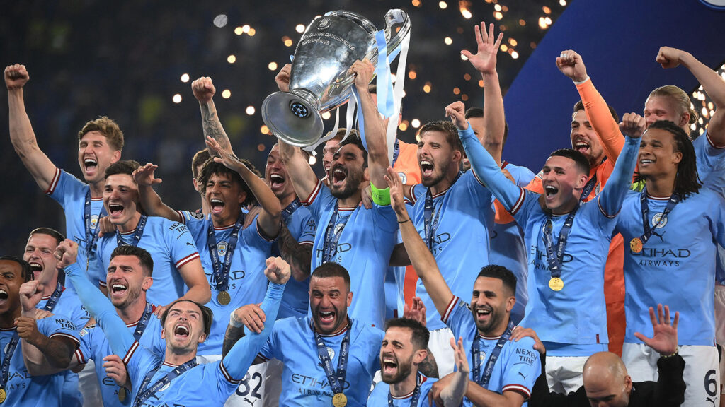 Manchester City campeón de la Champions League 2023-24