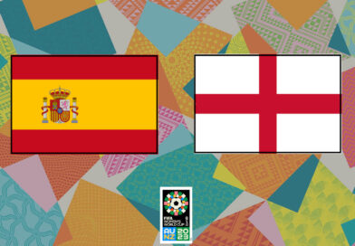 España vs Inglaterra Mundial Femenil