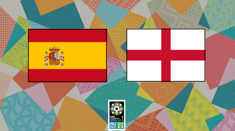 España vs Inglaterra Mundial Femenil