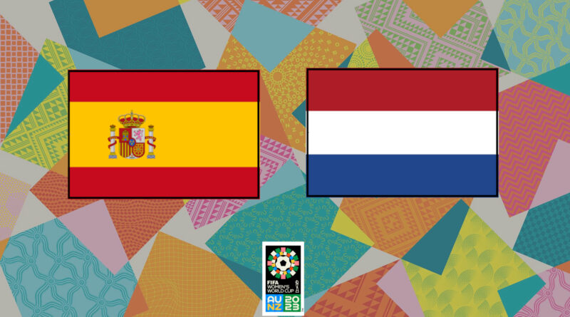 España vs Países Bajos
