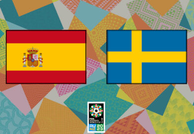 España vs Suecia Mundial Femenil