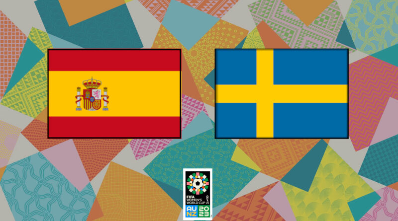 España vs Suecia Mundial Femenil