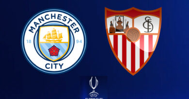 Manchester City vs Sevilla Supercopa