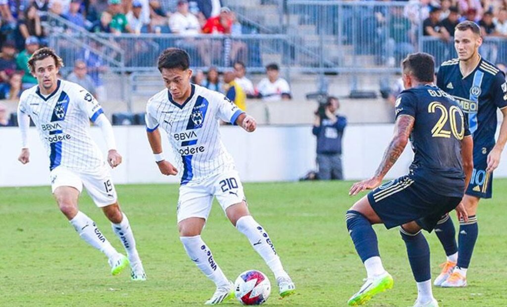Monterrey jugó el duelo por el tercer lugar en Leagues Cup