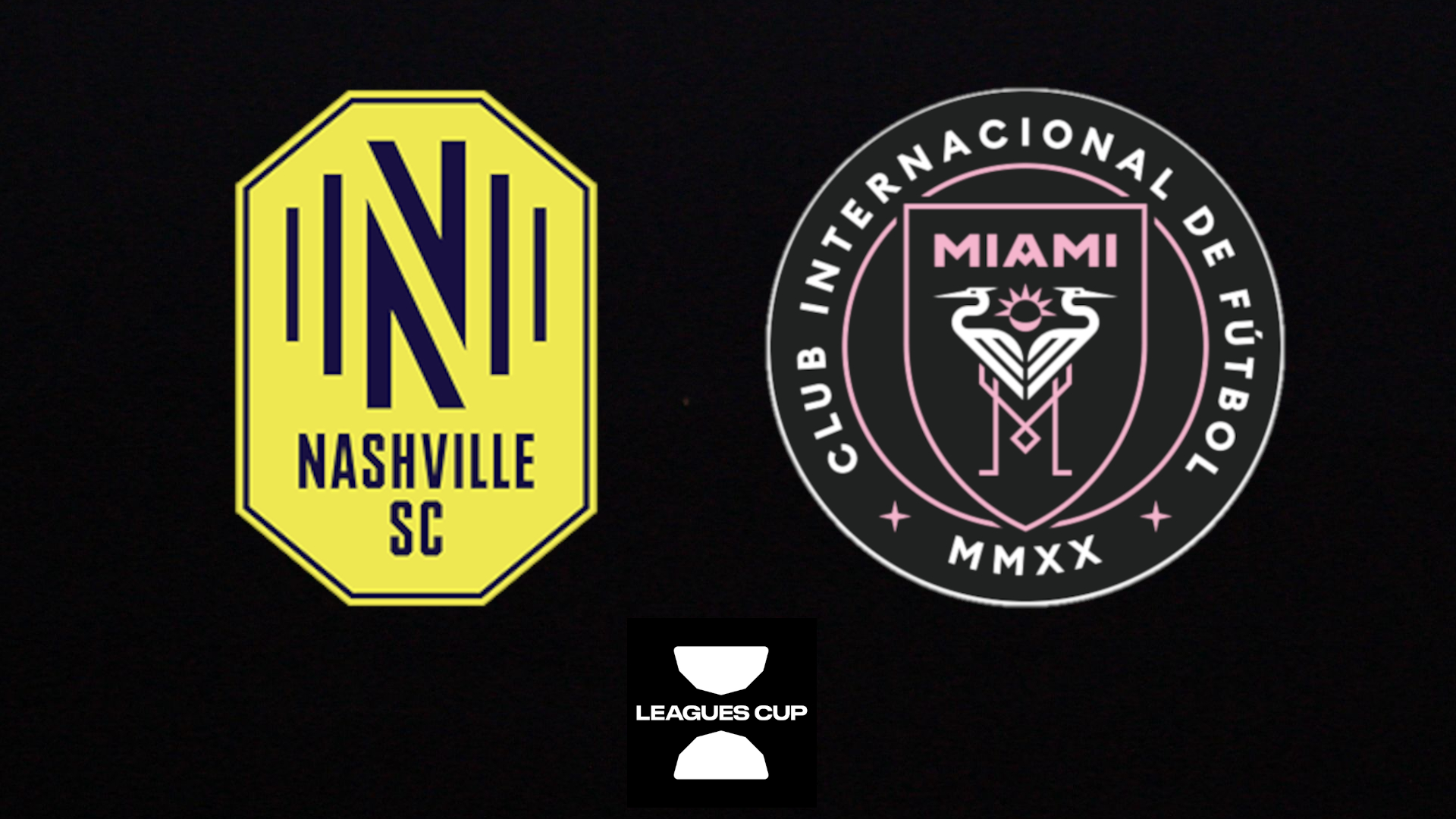 Nashville vs Inter Miami dónde ver la final de la Leagues Cup