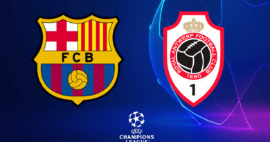 Barcelona vs Antwerp FC Champions League