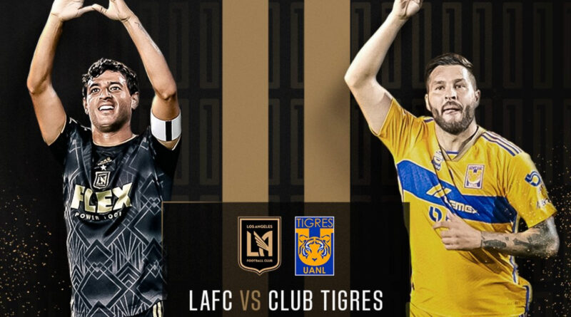 LAFC vs Tigres Campeones Cup