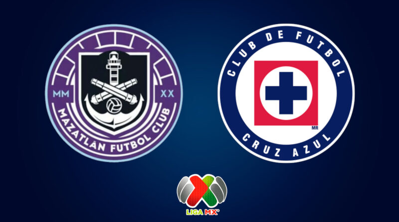 Mazatlán vs Cruz Azul Apertura 2023