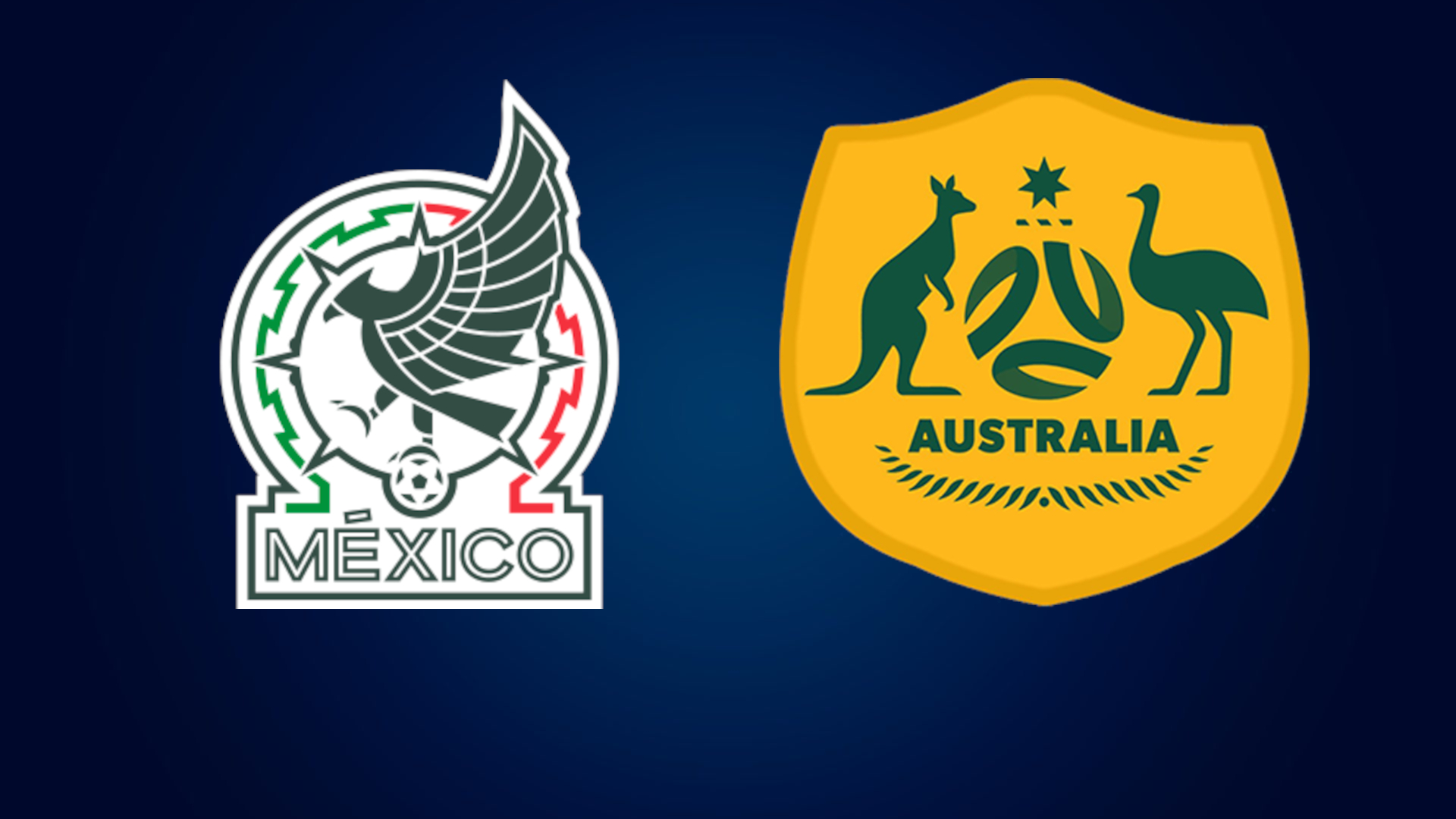 México vs Australia dónde ver en vivo el amistoso internacional