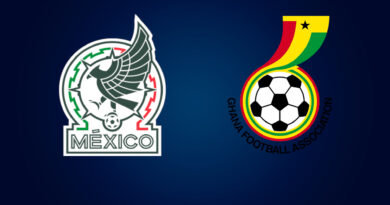 México vs Ghana Amistoso