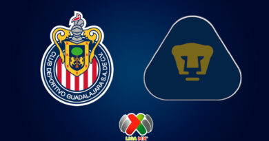 Chivas vs Pumas Cuartos de Final Apertura 2023