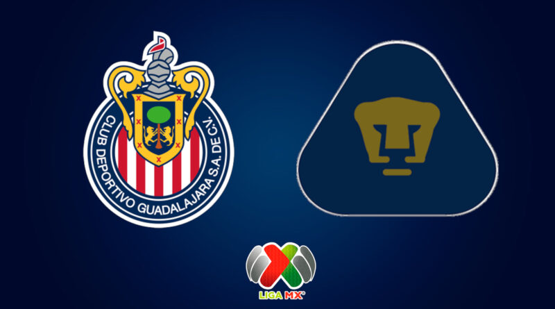 Chivas vs Pumas Cuartos de Final Apertura 2023