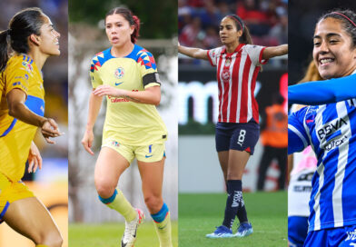 Cuartos de Final Liga Mx Femenil Apertura 2023