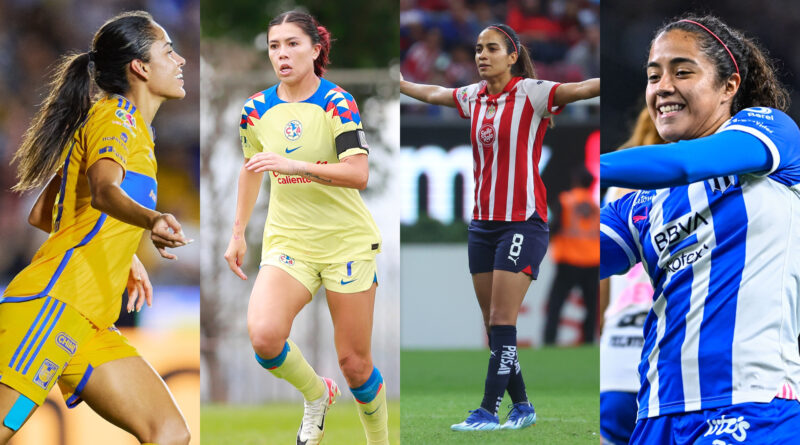 Cuartos de Final Liga Mx Femenil Apertura 2023