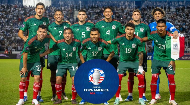 Selección Mexicana Copa América 2024