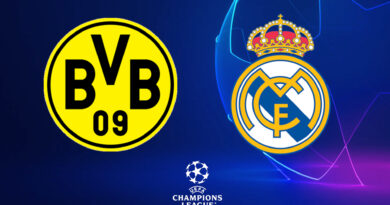 Dortmund vs Real Madrid Final Champions League