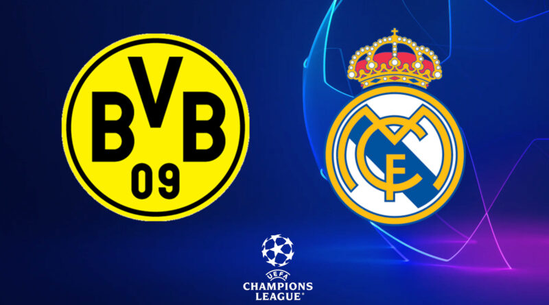 Dortmund vs Real Madrid Final Champions League