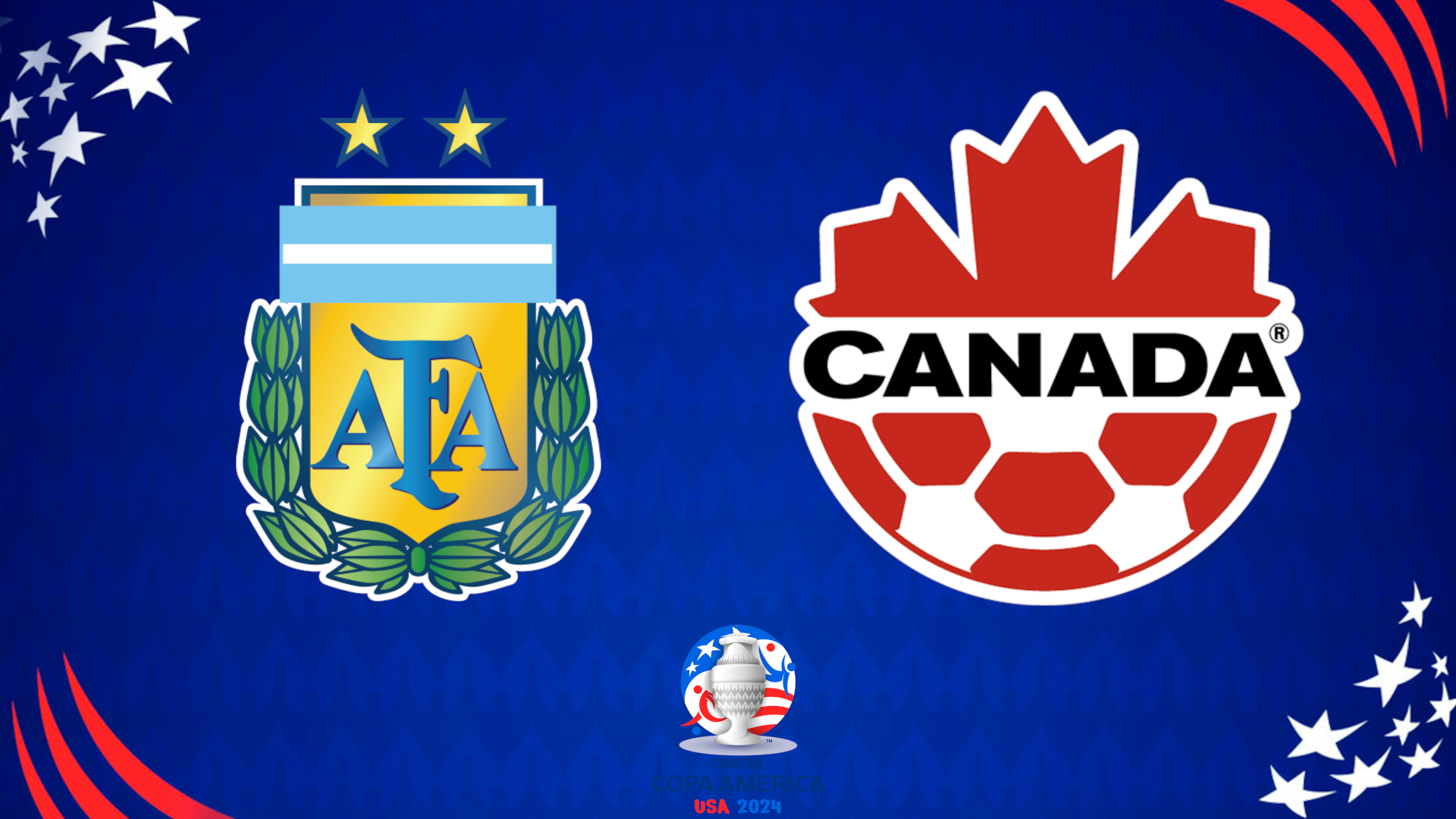 Argentina vs Canadá dónde y cuándo ver el duelo inaugural de la Copa