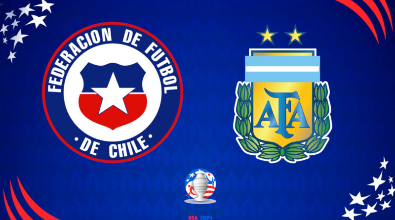 Chile vs Argentina Copa América 2024