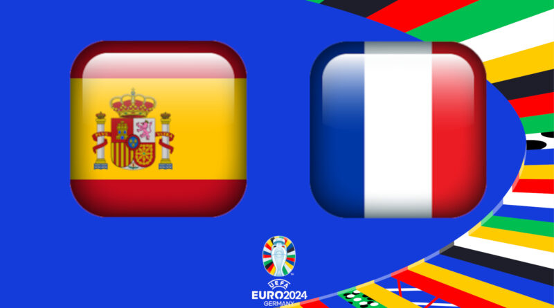 España vs Francia Semifinal Eurocopa 2024