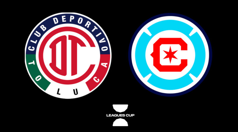 Toluca vs Chicago Fire Leagues Cup 2024