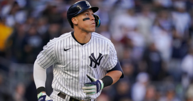 Aaron Judge llega a los 300 HR