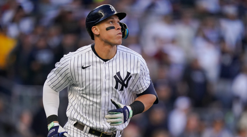 Aaron Judge llega a los 300 HR